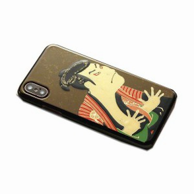 伝統工芸王国 スマホ Iphone ケース Iphone Xs Iphone X カバー 高盛り蒔絵 東洲斎 写楽 三代目大谷鬼次の奴江戸兵衛 Ix Mk0 010 通販 Lineポイント最大1 0 Get Lineショッピング