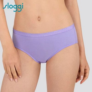 sloggi-GO VIVID EVERYDAY 有機棉系列小褲 霧丁香