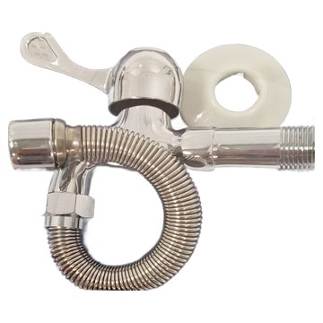 Elephant Waters 沐象 台灣水道頭 EW208-5 可塑型拉長  10 x 9.5 x 管長17cm  1個