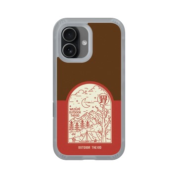 iPhone 17 AirX 流變灰 - KID - 夜宿露營KID