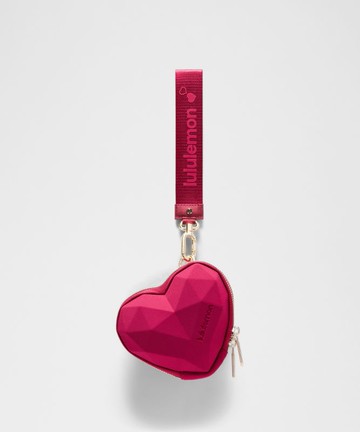 Heart Wristlet