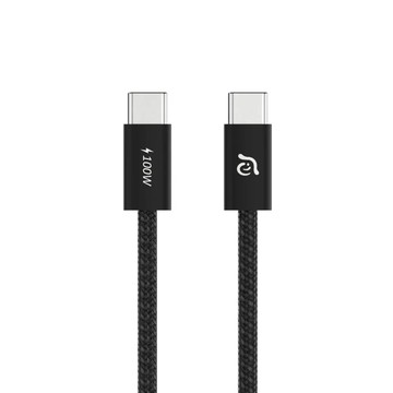 【亞果元素】USB-C 100W 磁吸充電線 (一組二入)