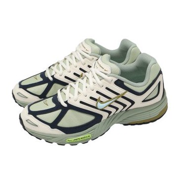 Nike 休閒鞋 Air Pegasus 2005 男鞋 綠 米白 復古 氣墊 緩震 運動鞋 HQ3444-343