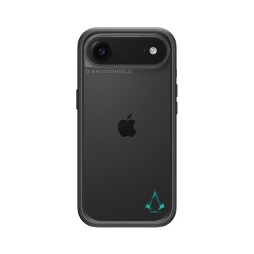 iPhone Air Mod NX -邊框背蓋組合 (相機按鈕) 黑 - Assassin's Creed - Valhalla - Iconic Crest
