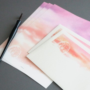 遊行序曲 信紙組