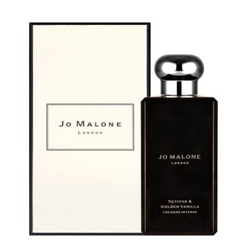JO MALONE 香根草與黃金梵尼蘭芳醇香水(100ml)(國際航空版)