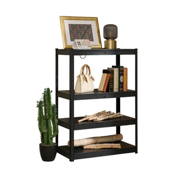 【品樂生活】40X80X115CM 免螺絲四層角鋼架 鐵架 層架 置物架 收納架 倉儲架