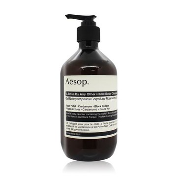 Aesop 玫瑰的名字身體潔膚露(500ml)-國際航空版
