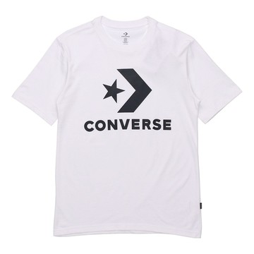 Converse Star CHEVRON Tee White OPTICAL White