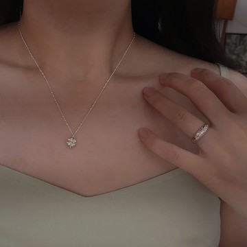 C.N_101 四葉草銀項鍊