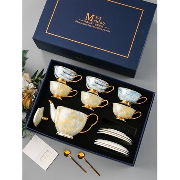 「一壺四杯」美道杯子創意禮品朋友同事客戶搬遷新居結婚生日禮物