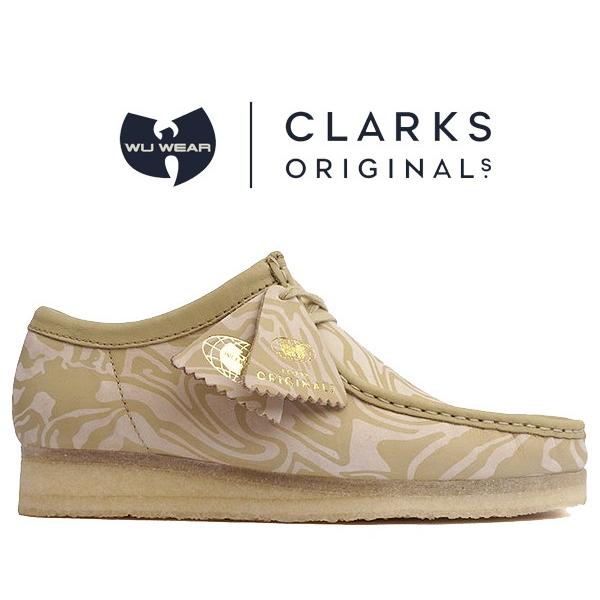 クラークス ワラビー ロー ウータン・クラン CLARKS WALLABEE LOW Wu