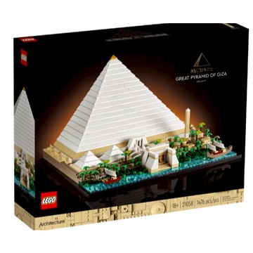 【小天使玩具團購】（現貨）LEGO 21058 埃及吉薩大金字塔