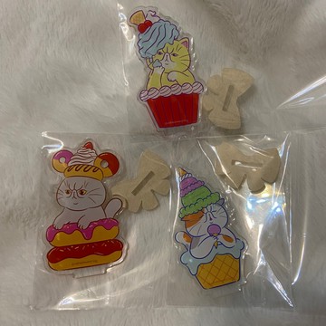 現貨 蛋糕貓 Refreshment toy 壓克力 立牌 可挑款 款式如圖 TTF 2023