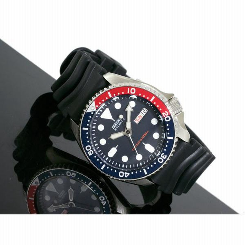 セイコー SEIKO ダイバー ネイビーボーイ 自動巻き 腕時計 SKX009KC | LINEブランドカタログ