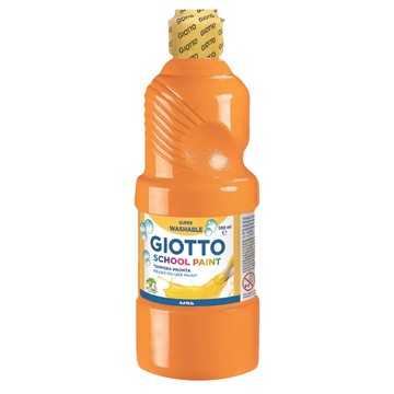 GIOTTO 可洗式兒童顏料 色彩鮮豔 不需加水即可直接繪畫  1色  500ml