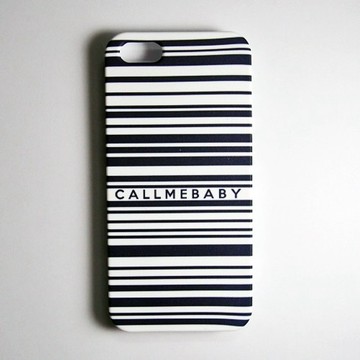 SO GEEK 手機殼設計品牌 THE BARCODE NUMBER GEEK 條碼號碼款 海軍藍