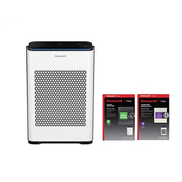 【一年份濾網組】美國Honeywell 抗敏負離子空氣清淨機 HPA710WTWV1 (適用5-10坪｜小敏)