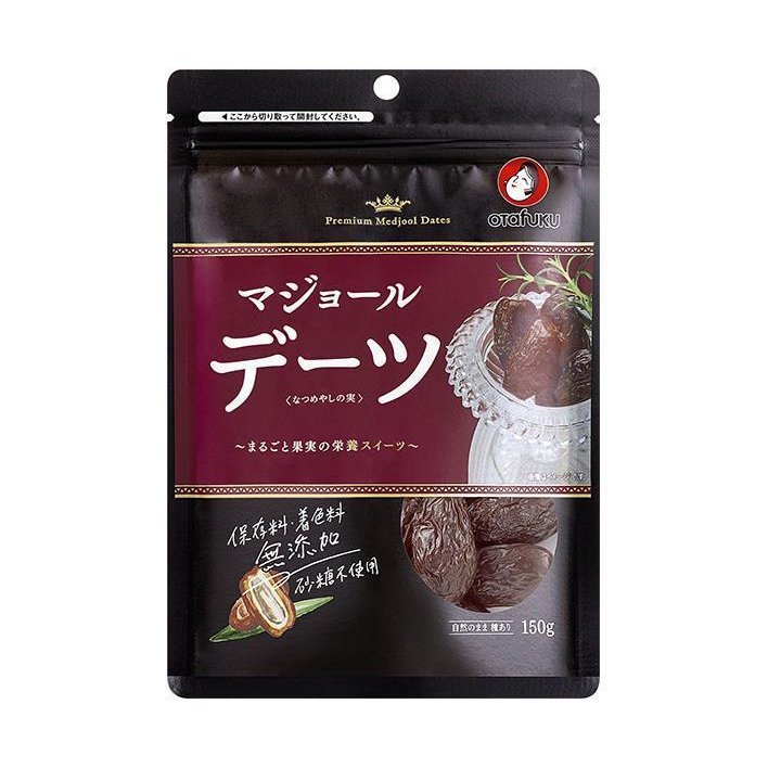 オタフク デーツ なつめやしの実 150g×10袋入｜ 送料無料