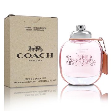 COACH 時尚經典女性淡香水 TESTER 90ML 環保包裝