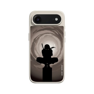 iPhone Air SolidX 貝殼灰 - 火影忍者 Naruto - 宇智波鼬-剪影