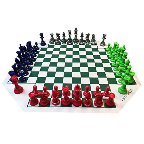 チェス チェスト |WE Games Four Player Chess Set