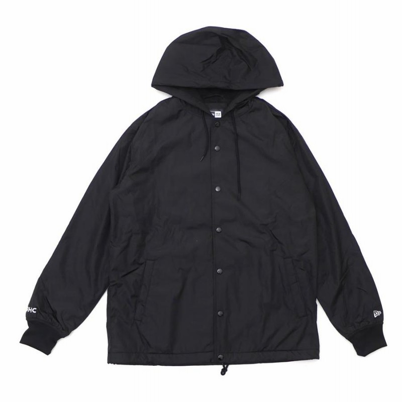 ロンハーマン RHC Ron Herman x チラックス CHILLAX Hooded Coach Jacket コーチジャケット BLACK  ブラック 黒 メンズ 新品 225000394041 OUTER | LINEブランドカタログ