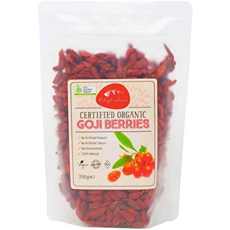 シェフズチョイス 有機クコの実 Organic Goji Berries 有機JAS (250g1袋)