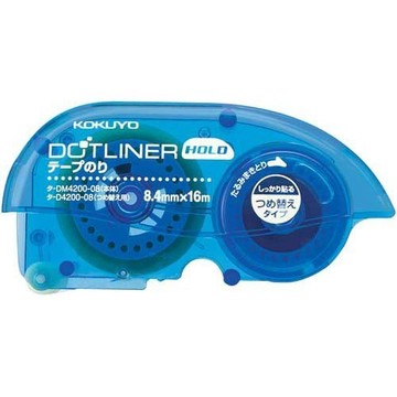 Kokuyo data for dot liner hold for a replacement tape glue packed -D4200-08