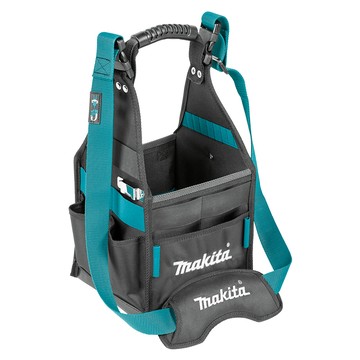 Makita 牧田 台灣公司貨 側背式四面開口方型工具袋 E-15453  260 x 220 x 410mm  1個