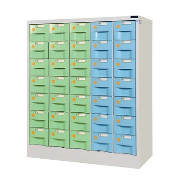 DAHFU 大富 重量型零件櫃 W900xD405xH1062mm/個 DF-TB-535A/B/C