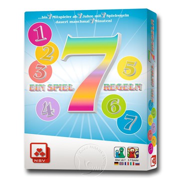 【新天鵝堡桌遊】七