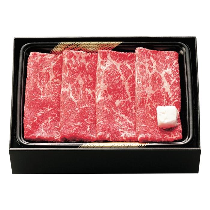 宮崎牛5等級 すきやき肉（もも肉300g）