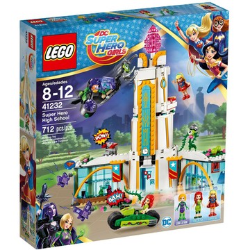 ||高雄 宅媽|樂高 積木|| LEGO“41232“Super Hero High School