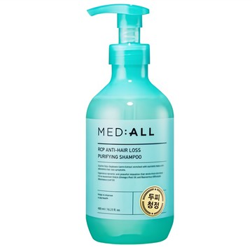 MEDALL 淨化油性頭皮洗髮精 720ml 控油蓬鬆 深層清潔 家庭號  1瓶