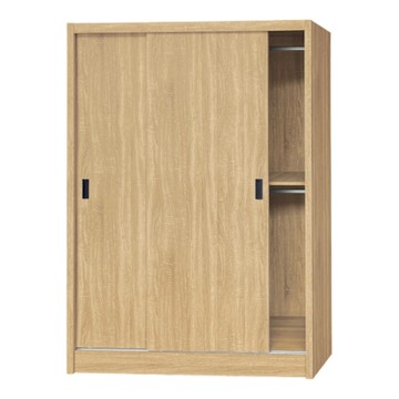 文創集 蘇維埃4尺推門內單抽衣櫃(三色可選)-120x58x193cm免組