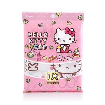 hellokitty桌布防水防油免洗家居kt貓桌布ins風野餐布一次性