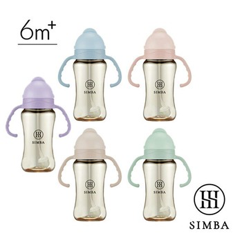 Simba 小獅王辛巴 蘊蜜鉑金PPSU防漏滑蓋學習水杯270ml-5色可選【悅兒園婦幼生活館】