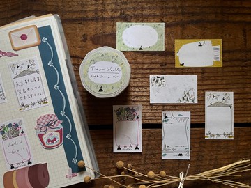 小小世界Tiny World - 付箋留言貼 Roll sticky note