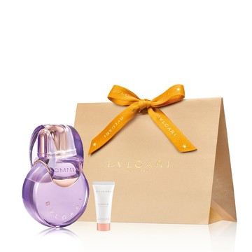 紫屬於你 專屬浪漫🤍金智媛同款【BVLGARI】寶格麗紫水晶女性淡香水 30ml + 晶澈女性滋潤身體乳 7ml ✨