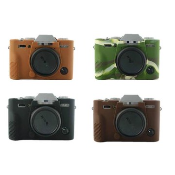 適用富士單反相機 XT10/20/30硅膠套 Fuji 單反相機包硅膠保護套