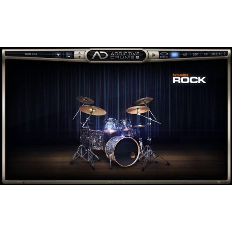 XLN Audio Studio Rock Addictive Drums 専用拡張音源