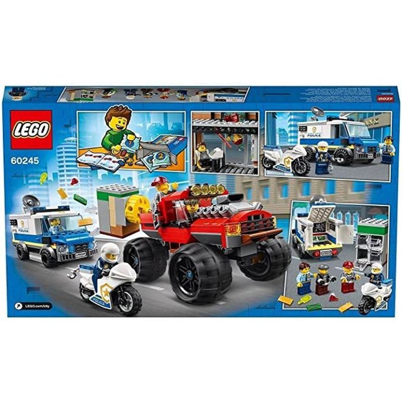 レゴ LEGO シティ ポリス モンスタートラック強盗 60245 | LINE