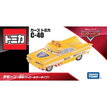 任選 日本TOMICA CARS C-40 雷蒙 (公路巡警版) DS93979