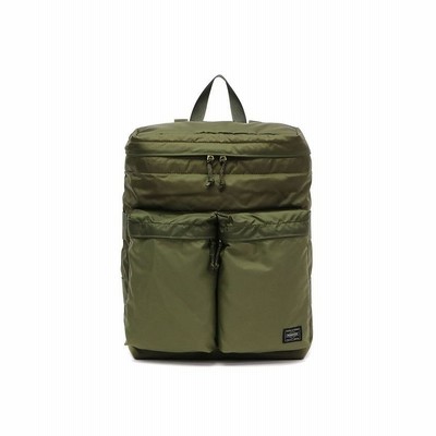 ギャレリア 吉田カバン ポーター リュック Porter Force フォース Daypack デイパック B4 リュックサック 855 ユニセックス ネイビー F Galleria 通販 Lineポイント最大get Lineショッピング