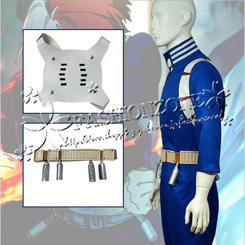 僕のヒーローアカデミア 風 轟焦凍 コスプレ 衣装 ウィッグ 靴 僕のヒーローアカデミア 風 轟焦凍 コスプレ 衣装 ウィッグ 靴