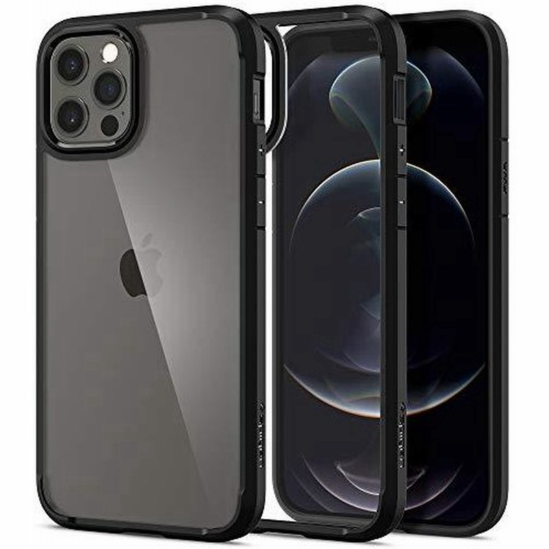 Spigen Iphone12 用 ケース Iphone12pro 用 ケース 6 1インチ Magsafe 対応 ケース 背面クリア Tpuバンパー 通販 Lineポイント最大0 5 Get Lineショッピング