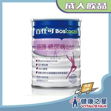 百仕可 鉻護糖尿病營養素800克/罐