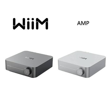 WiiM AMP 智能串流擴大機銀灰