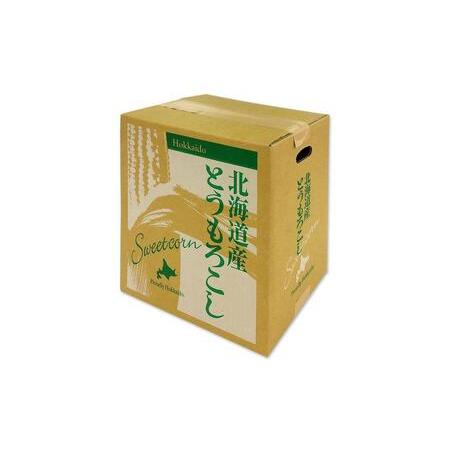 ふるさと納税 白と黄色のとうもろこしセット　各5本（計3.5kg）(2024年8月上旬発送開始予定) 北海道旭川市